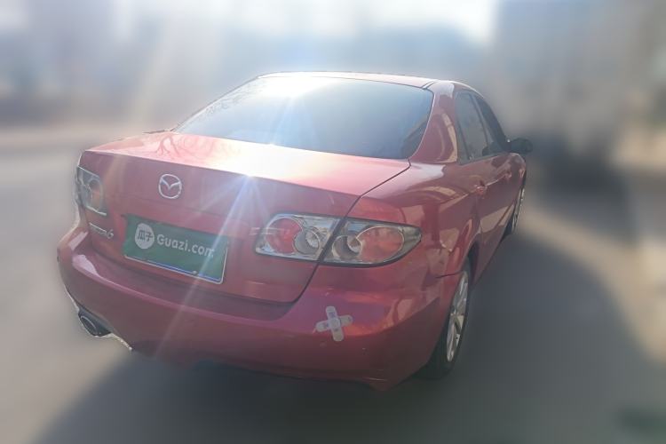 Used Mazda 6 2011 2.0L Automatic Fashion Edition Rear Right 45 Deg