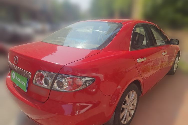 Used Mazda 6 2011 2.0L Automatic Fashion Edition Rear Right 45 Deg