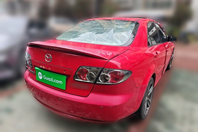 Used Mazda 6 2011 2.0L Automatic Fashion Edition Rear Right 45 Deg