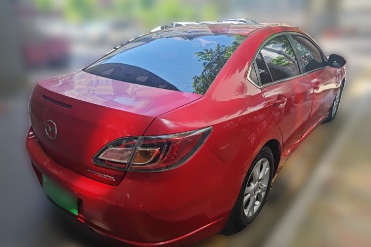 Used Mazda 6 2011 Coupe 2.0L Automatic Elite Edition Rear Right 45 Deg