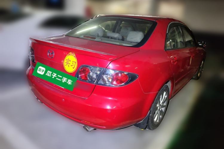 Used Mazda 6 2011 2.0L Automatic Fashion Edition Rear Right 45 Deg