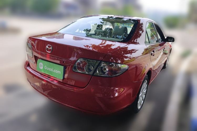 Used Mazda 6 2011 2.0L Automatic Fashion Edition Rear Right 45 Deg