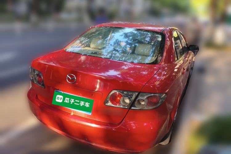 Used Mazda 6 2011 2.0L Automatic Luxury Version Rear Right 45 Deg