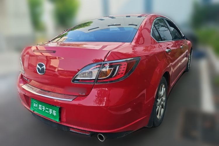 Used Mazda 6 2011 2.0L Automatic Elite Edition Rear Right 45 Deg