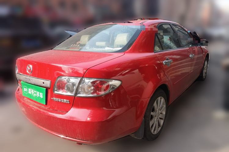 Used Mazda 6 2011 2.0L Automatic Fashion Edition Rear Right 45 Deg