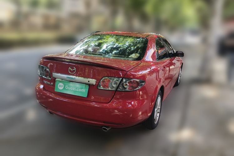 Used Mazda 6 2011 2.0L Automatic Fashion Edition Rear Right 45 Deg