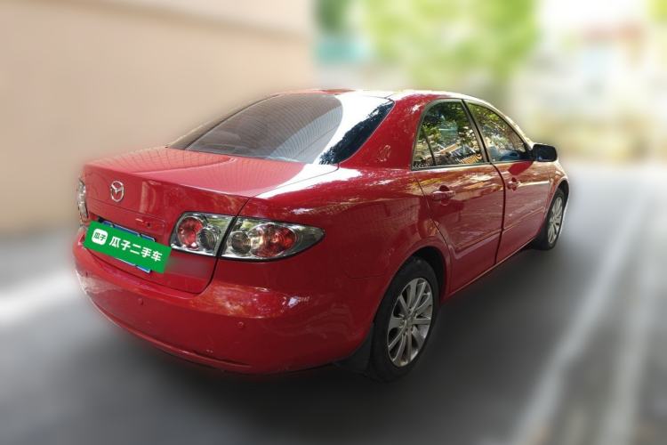 Used Mazda 6 2011 2.0L Automatic Fashion Edition Rear Right 45 Deg