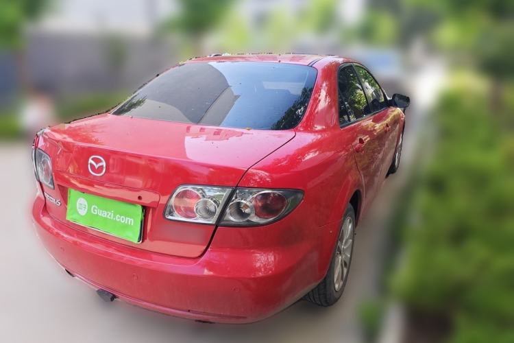 Used Mazda 6 2011 2.0L Automatic Fashion Edition Rear Right 45 Deg