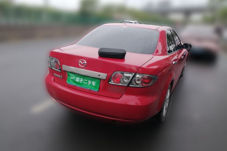Used Mazda 6 2011 2.0L Automatic Fashion Edition Rear Right 45 Deg