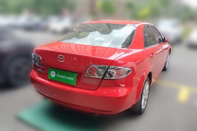 Used Mazda 6 2011 2.0L Automatic Fashion Edition Rear Right 45 Deg