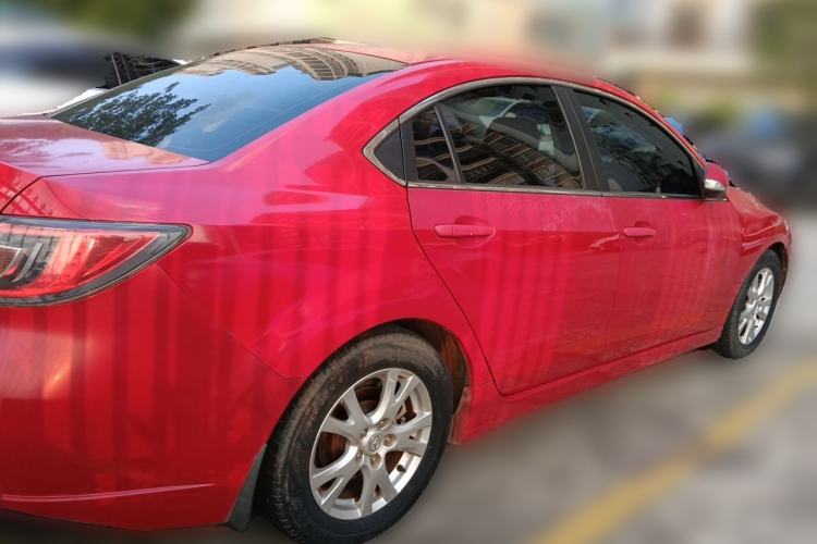 Used Mazda 6 2011 2.0L Automatic Elite Edition Rear Right 45 Deg