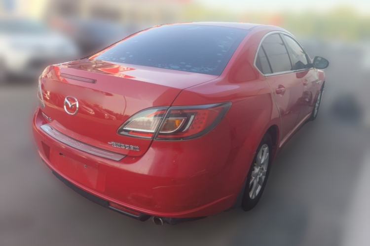 Used Mazda 6 2011 2.0L Automatic Elite Edition Rear Right 45 Deg