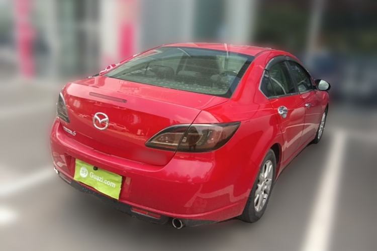 Used Mazda 6 2011 2.0L Automatic Elite Edition Rear Right 45 Deg