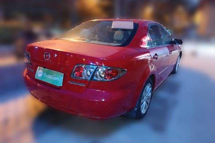 Used Mazda 6 2011 2.0L Automatic Fashion Edition Rear Right 45 Deg