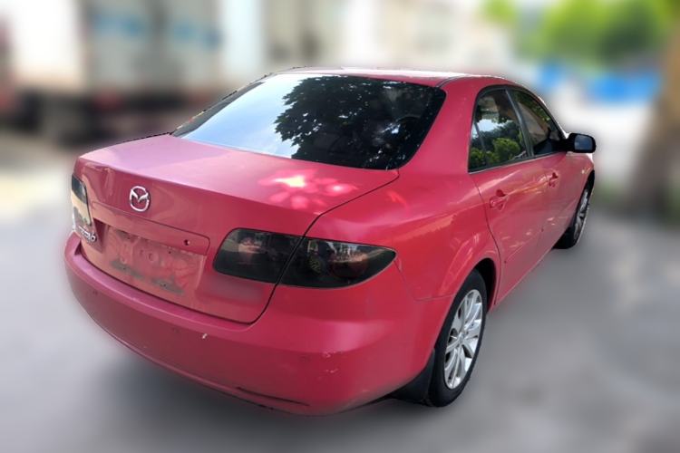 Used Mazda 6 2011 2.0L Automatic Fashion Edition Rear Right 45 Deg
