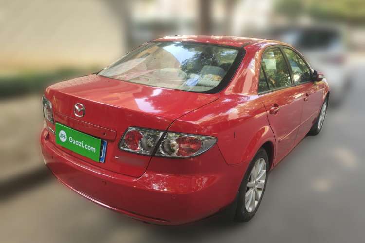 Used Mazda 6 2011 2.0L Automatic Fashion Edition Rear Right 45 Deg