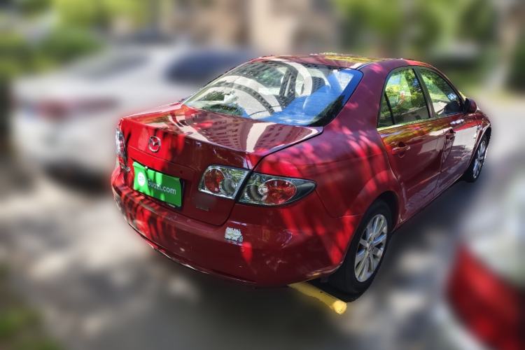Used Mazda 6 2011 2.0L Automatic Fashion Edition Rear Right 45 Deg