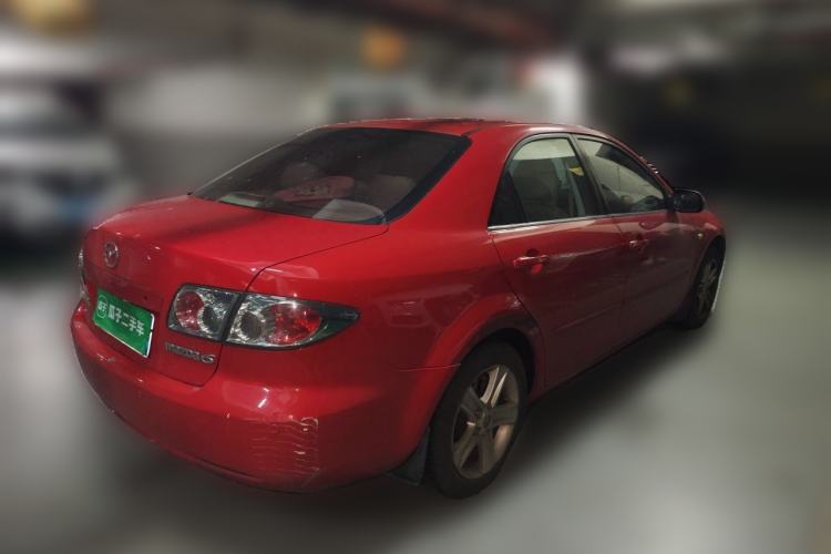 Used Mazda 6 2011 2.0L Automatic Fashion Edition Rear Right 45 Deg
