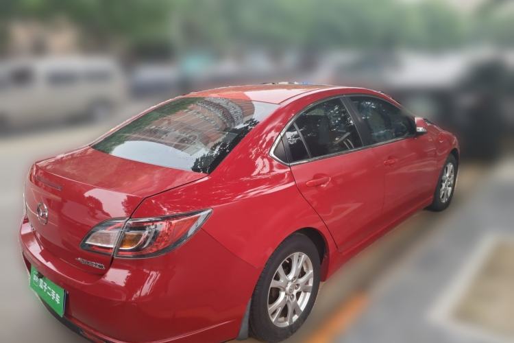 Used Mazda 6 2011 2.0L Automatic Elite Edition Rear Right 45 Deg