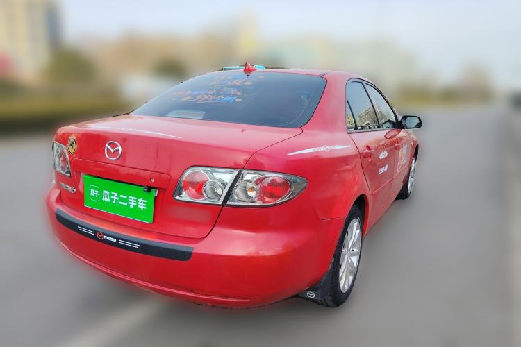 Used Mazda 6 2011 2.0L Automatic Fashion Edition Rear Right 45 Deg