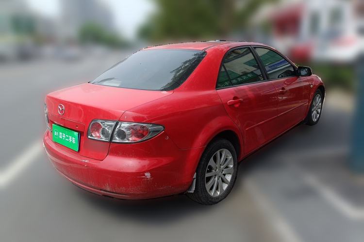 Used Mazda 6 2011 2.0L Automatic Fashion Edition Rear Right 45 Deg