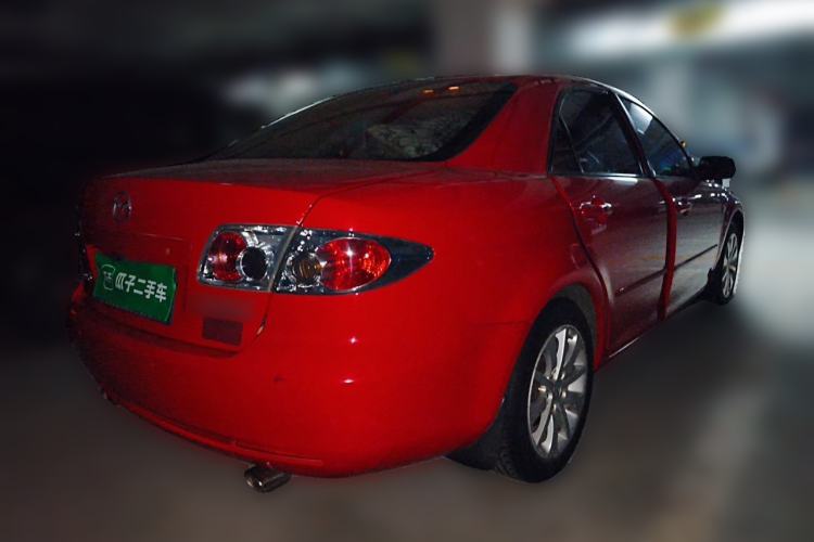 Used Mazda 6 2011 2.0L Automatic Fashion Edition Rear Right 45 Deg