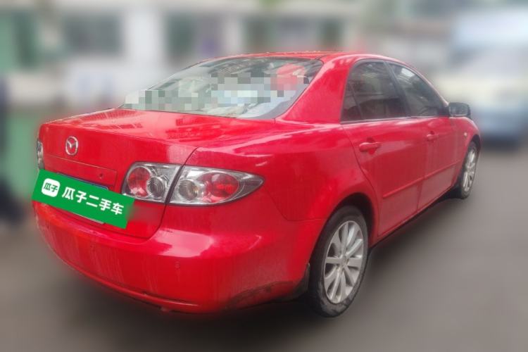 Used Mazda 6 2011 2.0L Automatic Fashion Edition Rear Right 45 Deg