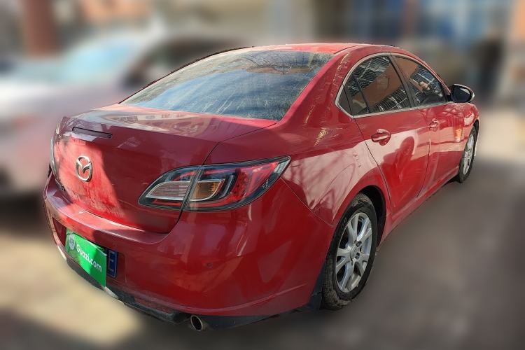 Used Mazda 6 2011 Coupe 2.0L Automatic Elite Edition Rear Right 45 Deg