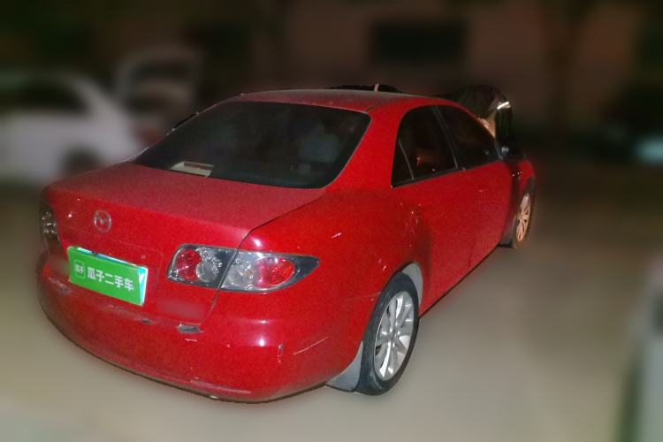 Used Mazda 6 2011 2.0L Automatic Fashion Edition Rear Right 45 Deg