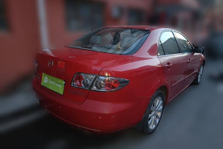 Used Mazda 6 2011 2.0L Automatic Fashion Edition Rear Right 45 Deg