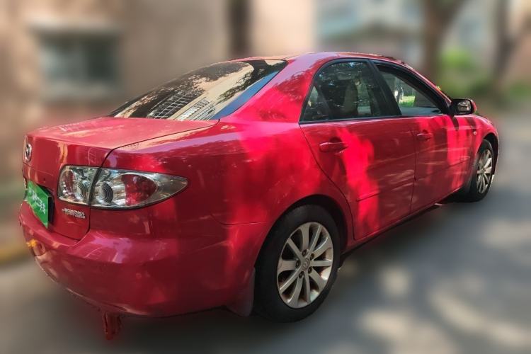 Used Mazda 6  Rear Right 45 Deg