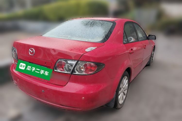 Used Mazda 6 2011 2.0L Automatic Fashion Edition Rear Right 45 Deg