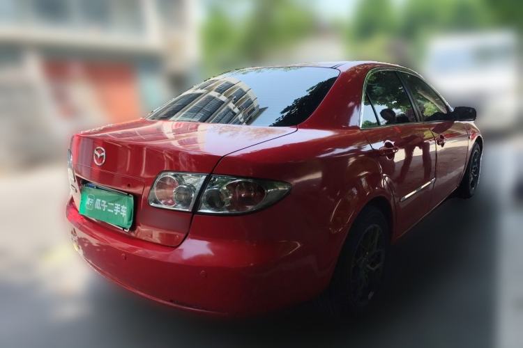Used Mazda 6 2011 2.0L Automatic Fashion Edition Rear Right 45 Deg