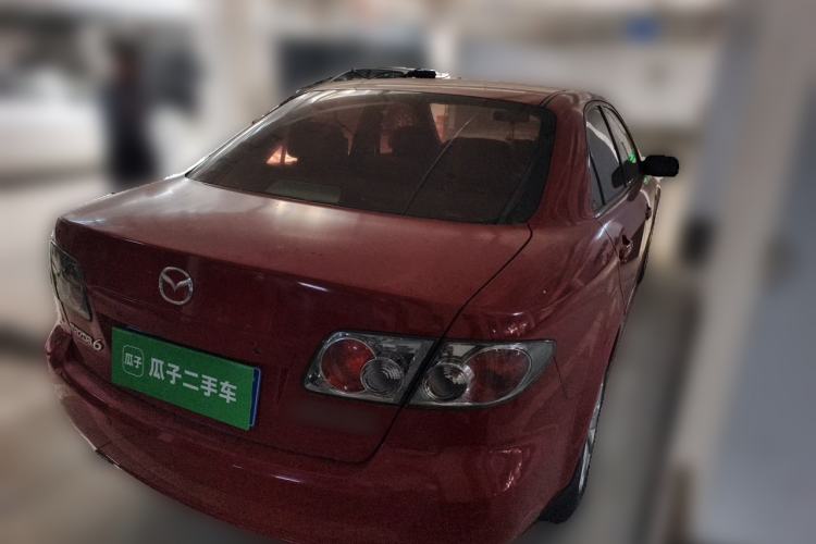 Used Mazda 6 2011 2.0L Automatic Fashion Edition Rear Right 45 Deg