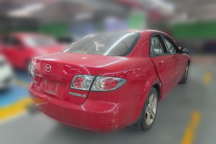 Used Mazda 6 2011 2.0L Automatic Fashion Edition Rear Right 45 Deg