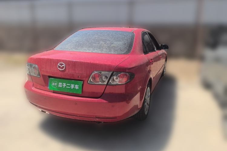 Used Mazda 6 2011 2.0L Automatic Fashion Edition Rear Right 45 Deg