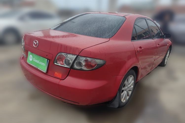 Used Mazda 6 2011 2.0L Automatic Fashion Edition Rear Right 45 Deg
