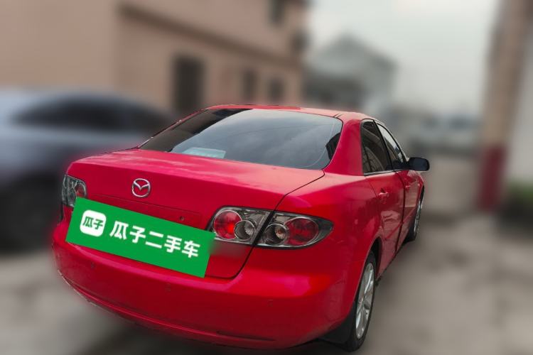 Used Mazda 6 2011 2.0L Automatic Fashion Edition Rear Right 45 Deg