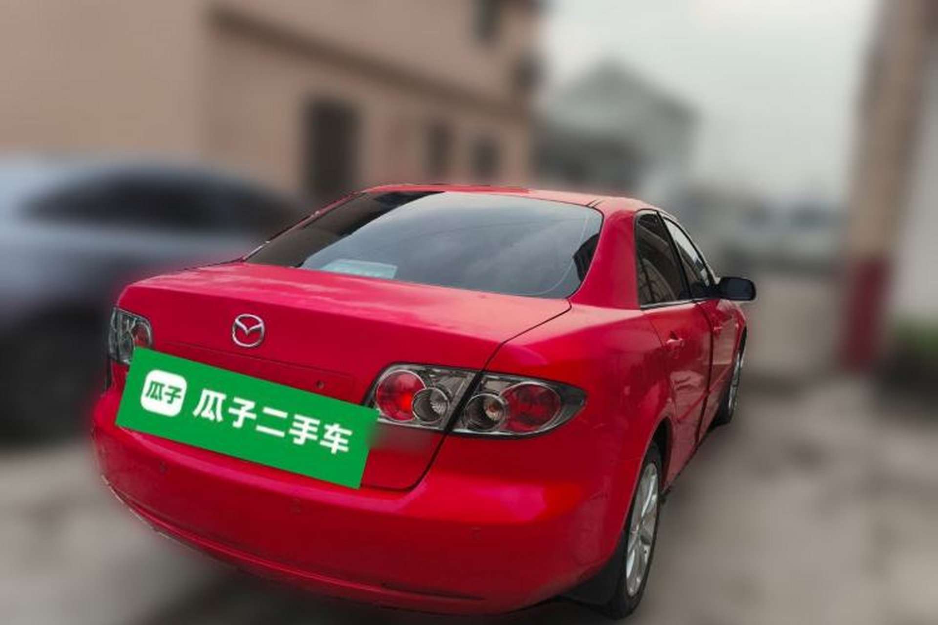 Used Mazda 6 2011 2.0L Automatic Fashion Edition Rear Right 45 Deg