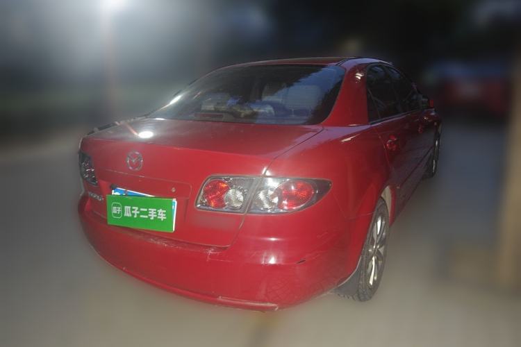Used Mazda 6 2011 2.0L Automatic Fashion Edition Rear Right 45 Deg