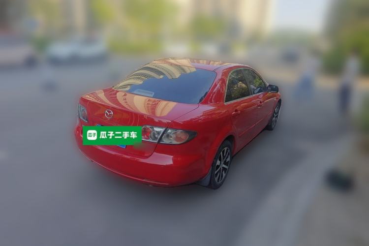 Used Mazda 6 2011 2.0L Automatic Fashion Edition Rear Right 45 Deg