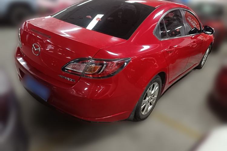 Used Mazda 6 2011 2.0L Automatic Elite Edition Rear Right 45 Deg