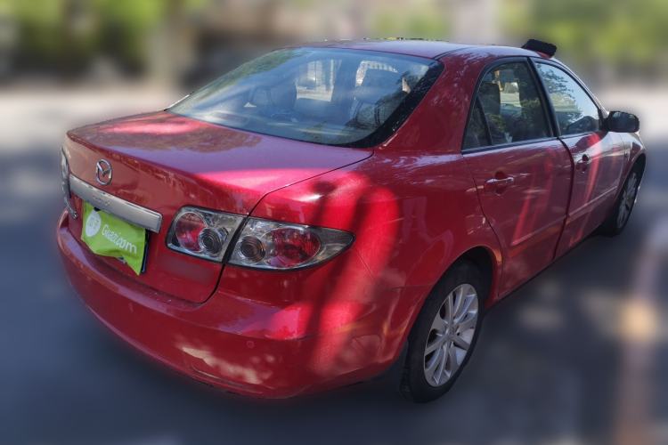 Used Mazda 6 2011 2.0L Automatic Fashion Edition Rear Right 45 Deg