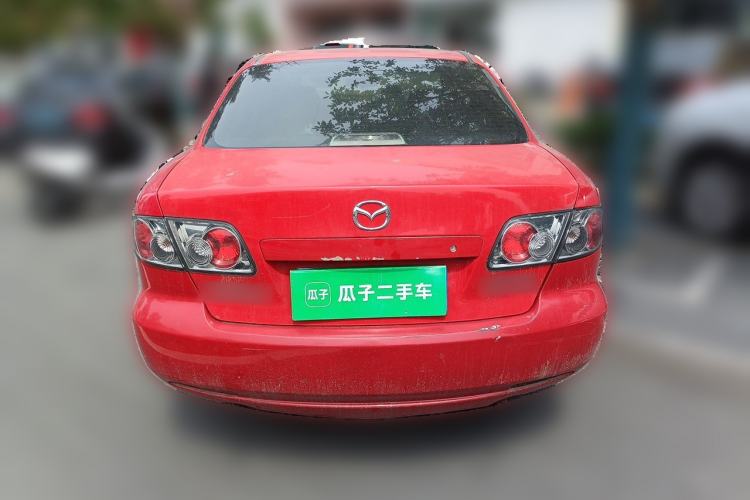 Used Mazda 6 2011 2.0L Automatic Fashion Edition Rear