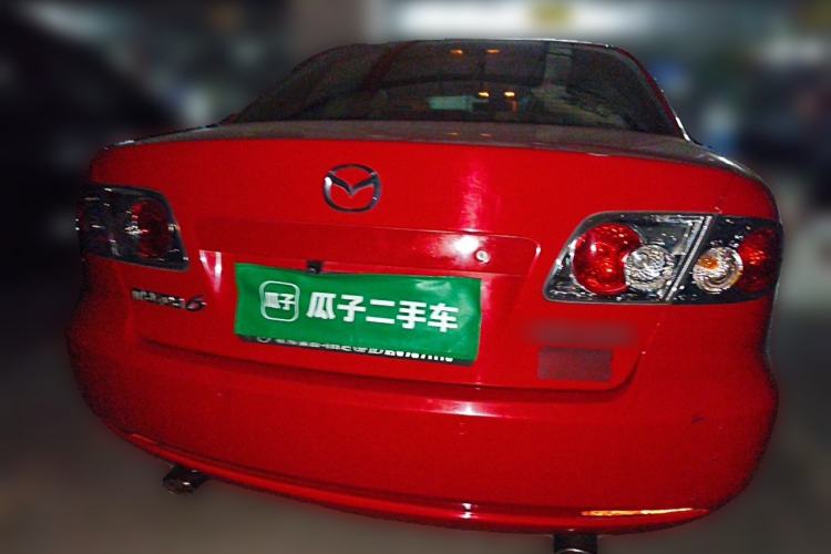 Used Mazda 6 2011 2.0L Automatic Fashion Edition Rear