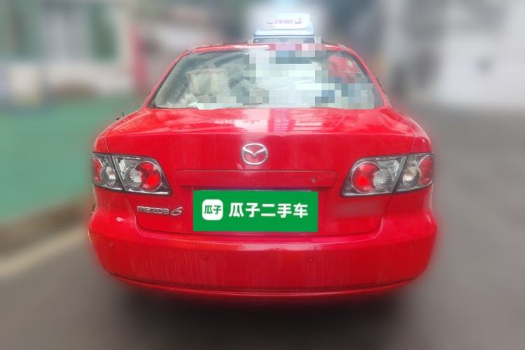 Used Mazda 6 2011 2.0L Automatic Fashion Edition Rear