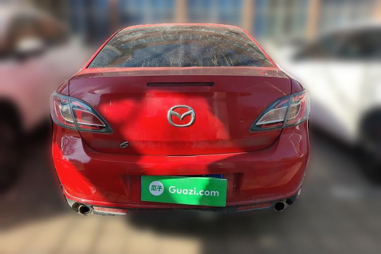 Used Mazda 6 2011 Coupe 2.0L Automatic Elite Edition Rear