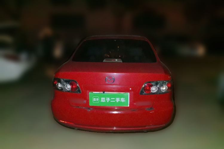 Used Mazda 6 2011 2.0L Automatic Fashion Edition Rear