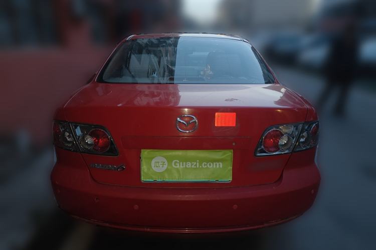 Used Mazda 6 2011 2.0L Automatic Fashion Edition Rear