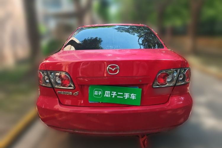 Used Mazda 6  Rear